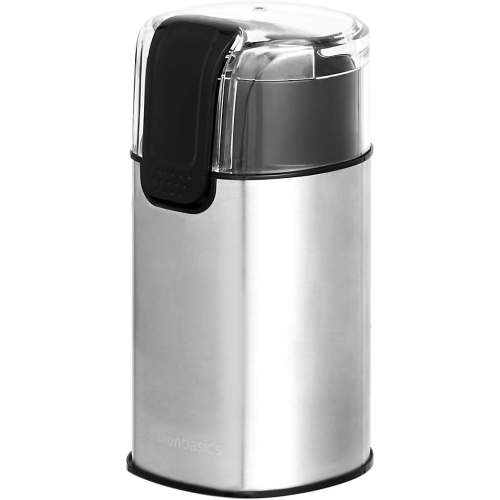 Amazon Basics Electric Coffee Grinder, Coffee Bean and Spice Grinder, With Heavy-Duty Stainless Steel Grind Blades